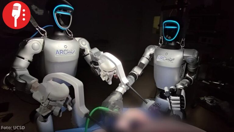 Robots humanoides realizan con éxito su primera cirugía a un cerdo