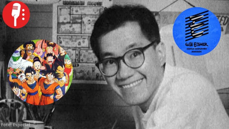 Akira Toriyama ingresa al Salón de la Fama de los Premios Eisner de forma póstuma