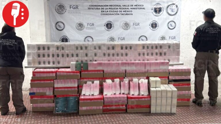 FGR asegura casi 2 mil 500 perfumes pirata en cateo en la GAM