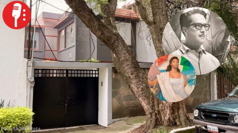 Denuncian invasión de la casa del muralista Jorge González Camarena