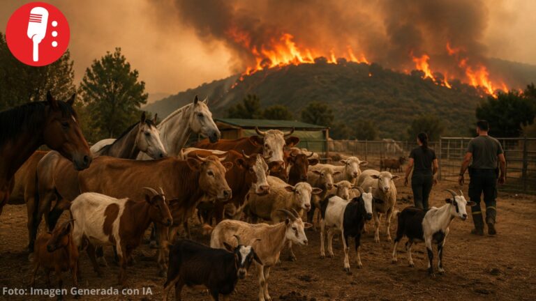 Incendios en España dejan a cientos de animales sin protección; santuario denuncia abandono