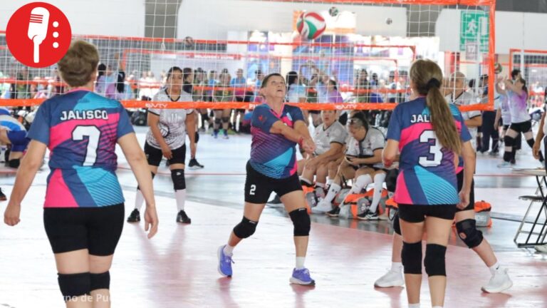 Puebla inaugura el Festival Máster Nacional de Voleibol 2026