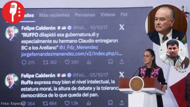 Sheinbaum deja a FGR investigación contra Ernesto Ruffo por dichos de “El Chapo”