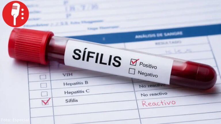 Casos de sífilis aumentan en América Latina; México triplica contagios en una década