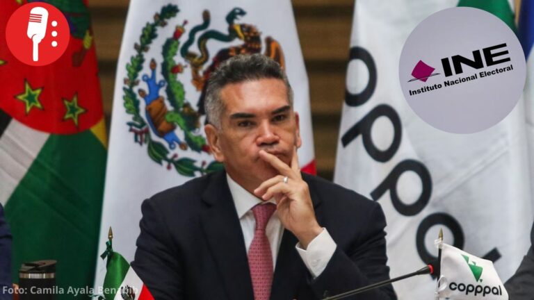 Alito demandará el INE por no dejarle decir “narcopartido” a Morena