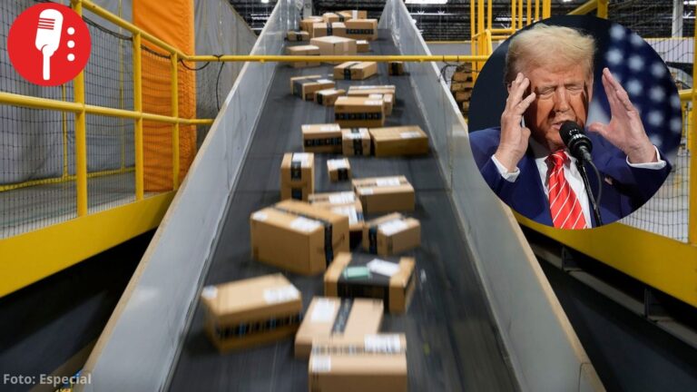 Amazon devolverá a clientes parte de los aranceles cobrados por Trump