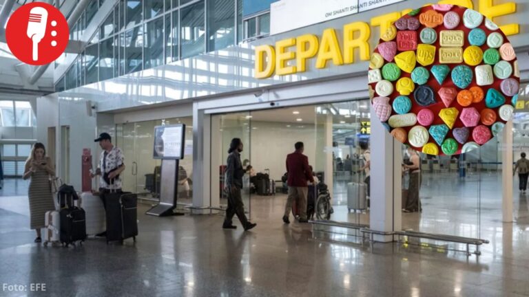 Detienen en Indonesia a piloto de Malaysia Airlines con 70 mil pastillas de éxtasis