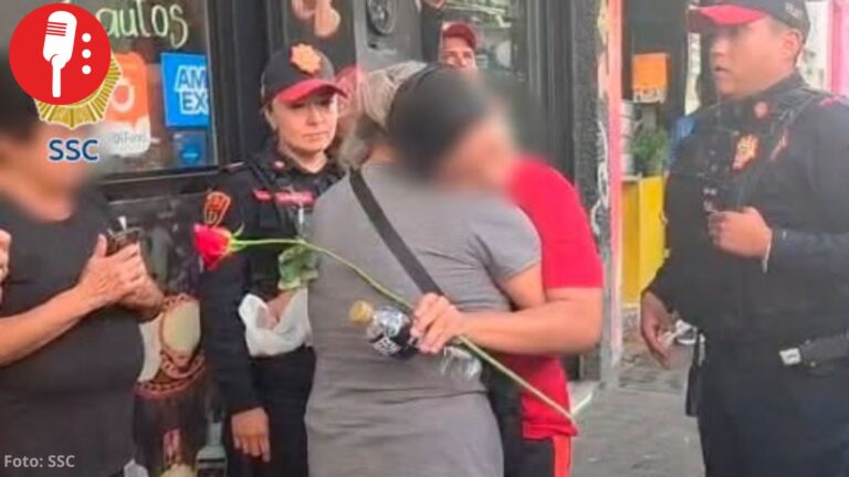 Policías reúnen a niño con síndrome de down con su madre en la CDMX