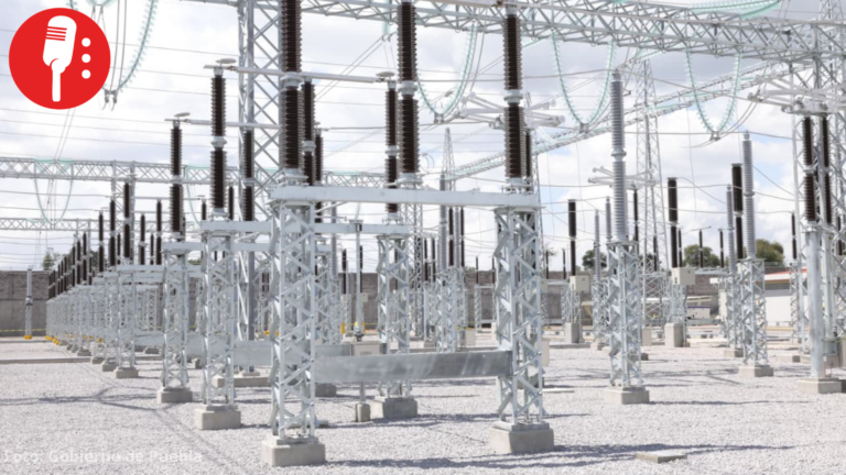 Avanza subestación eléctrica de San José Chiapa con inversión de 591 mdp