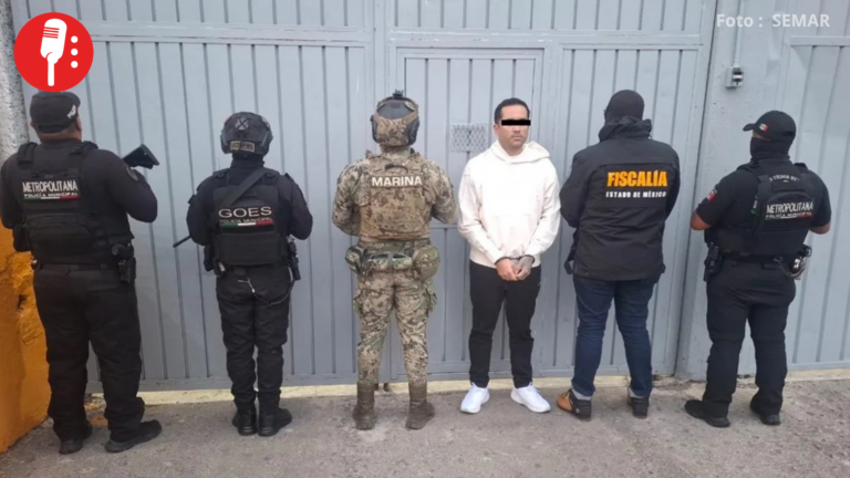 Capturan a “El Orca”, principal líder de huachicol en Edomex