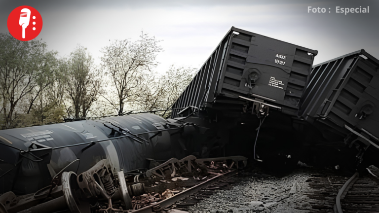Alerta en Sonora: Descarrila tren de Ferromex y provoca derrame químico en Naco