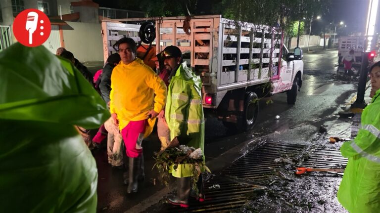 Alcaldía de Gustavo A. Madero despliega mil trabajadores tras granizada en Cuautepec
