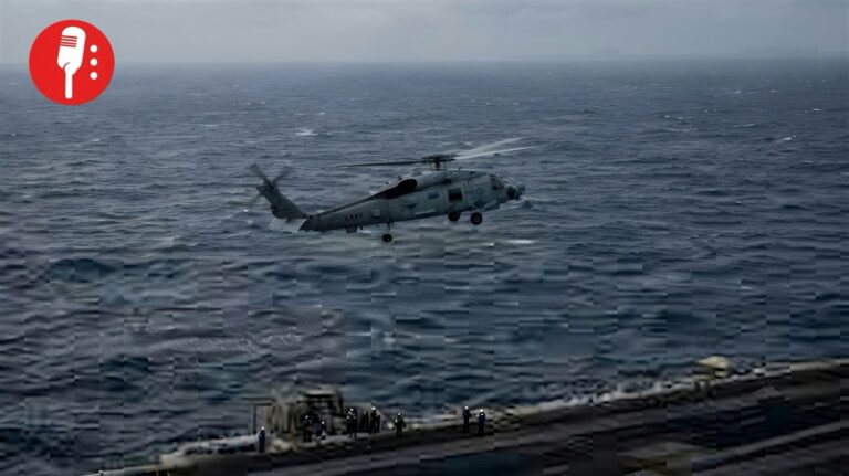 Desaparece un militar de EUA tras caer su helicóptero en el mar Arábigo