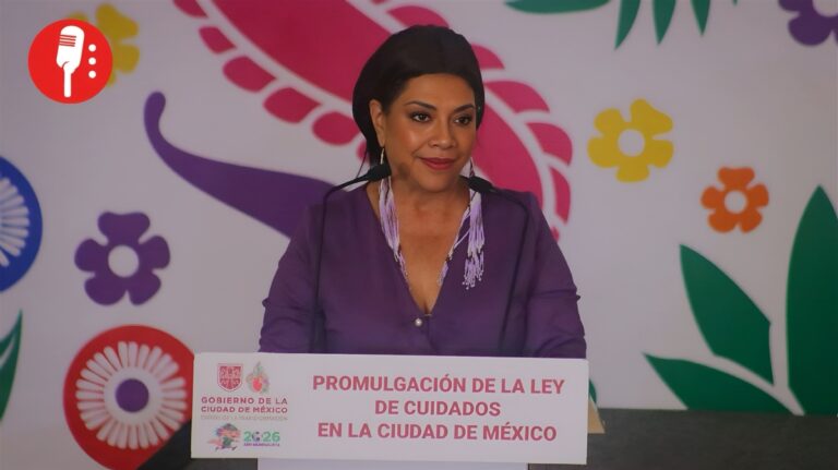 CDMX hace historia: Clara Brugada promulga la ley del Sistema de Cuidados