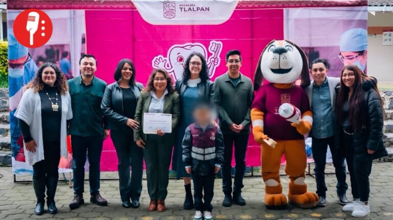 Tlalpan impulsa jornada de salud bucal en escuelas primarias