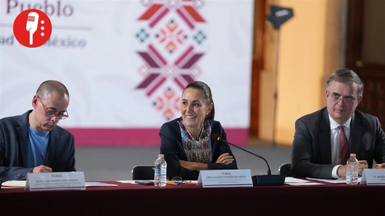 Concamin respalda a Sheinbaum tras negativa de EU a extender el T-MEC
