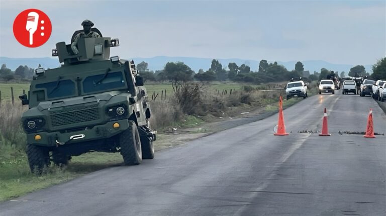 Militares abaten a presunto pistolero en enfrentamiento en Fresnillo