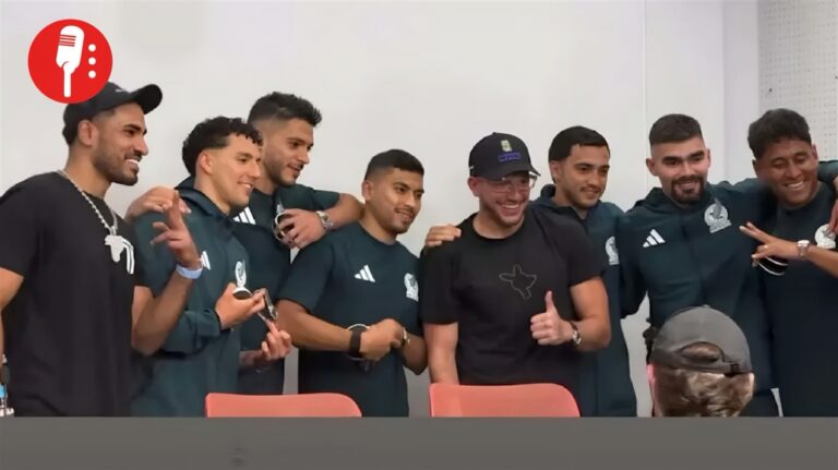 Selección Mexicana devuelve relojes Rolex tras polémica con influencer
