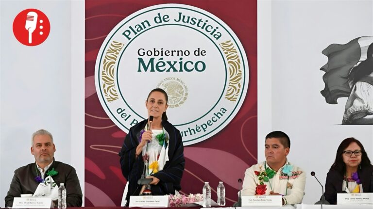 Plan de Justicia entrega más de 4 mil mdp al pueblo p’urhépecha