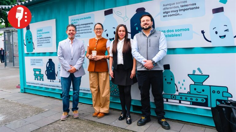 Tlalpan estrena estación de reciclaje en el Deportivo Vivanco