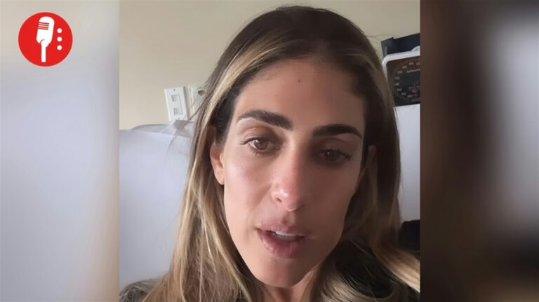 Hermana de Alessandra Rojo de la Vega exige trato de hotel en un hospital
