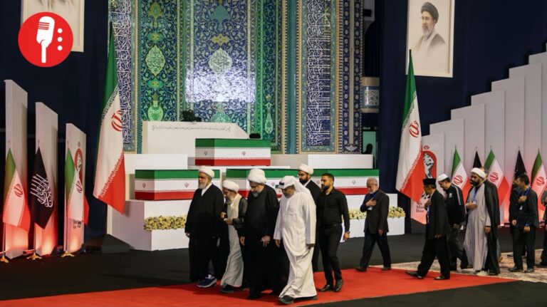 Irán inicia seis días de duelo por la muerte de Jamenei