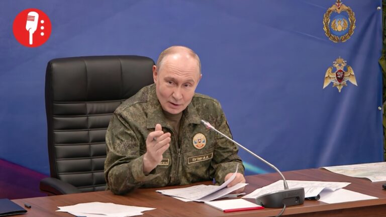 Putin amenaza con anexar más territorio ucranio por ataques a infraestructura civil