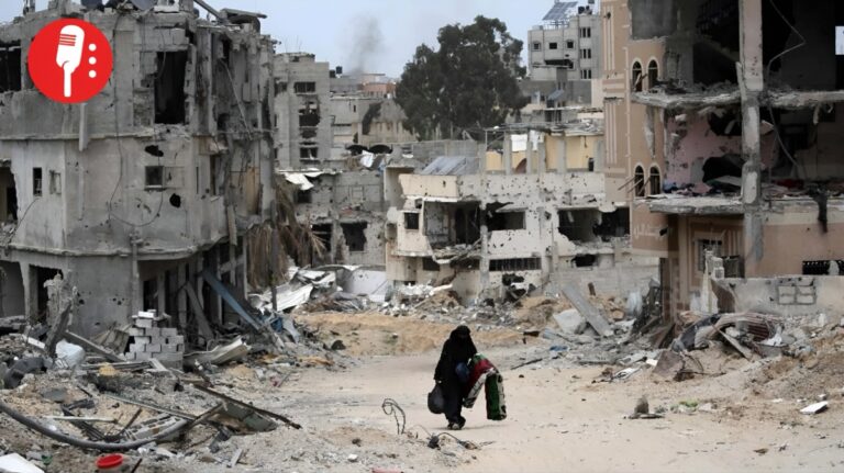 ONU calcula 140 años para retirar los escombros de Gaza