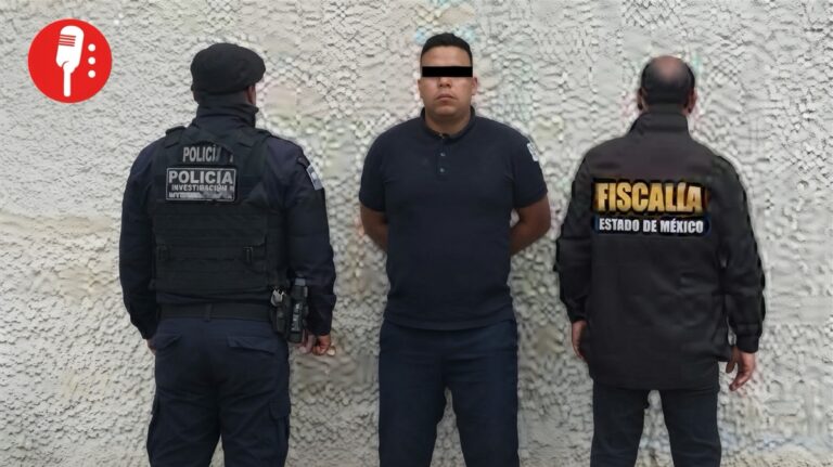 Detienen a policía municipal de Cuautitlán Izcalli por presunta trata de personas