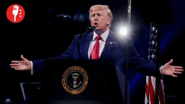 Trump rechaza a “comunistas” en discurso por los 250 años de independencia de EUA