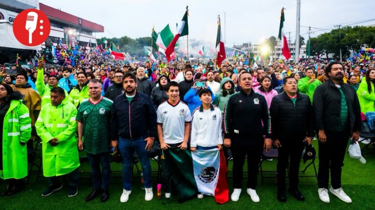 Gustavo A. Madero vibra con el quinto partido de México