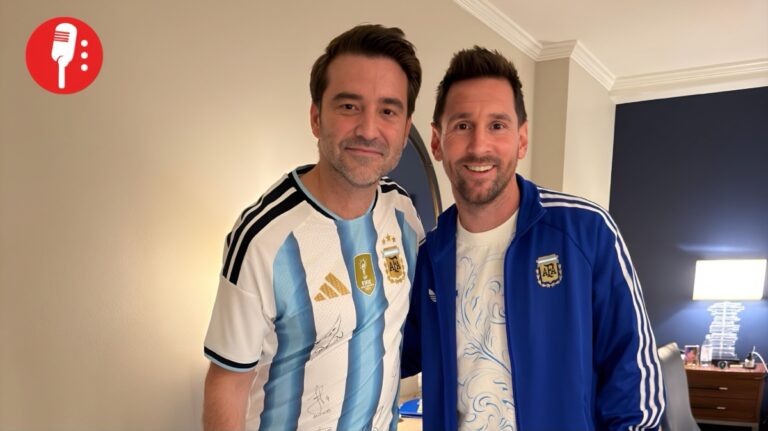 Messi, la figura argentina que coquetea con la derecha