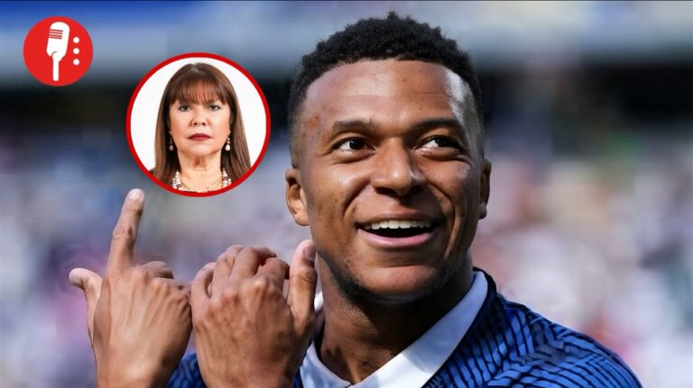 Mbappé enfrenta a senadora paraguaya tras insultos racistas