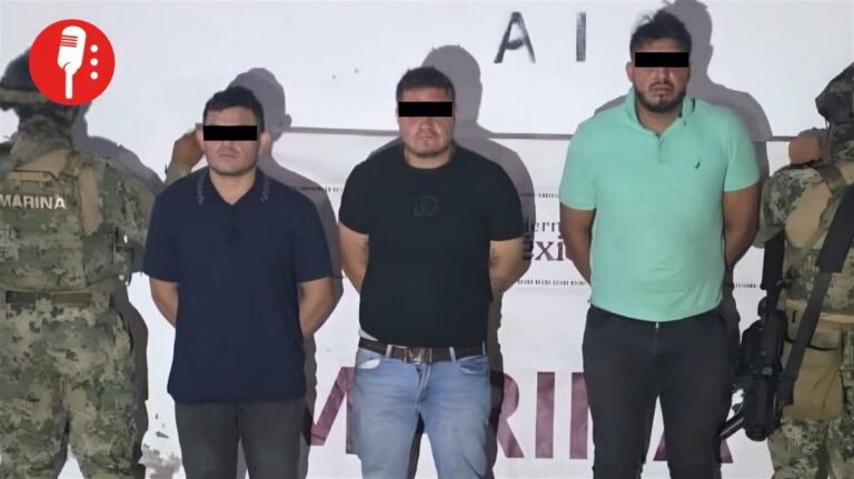 Marina abate a diez agresores y detiene a tres de “Los Chapitos” en Sinaloa