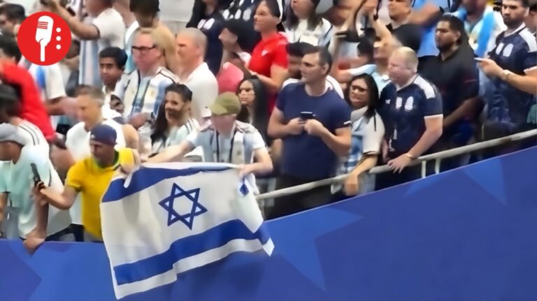 Bandera de Israel en el Argentina-Egipto enciende la polémica en el Mundial 2026