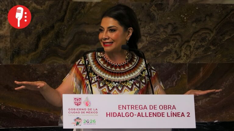 Clara Brugada estrena rostro del Metro, el corazón de Movilidad de la Ciudad de México