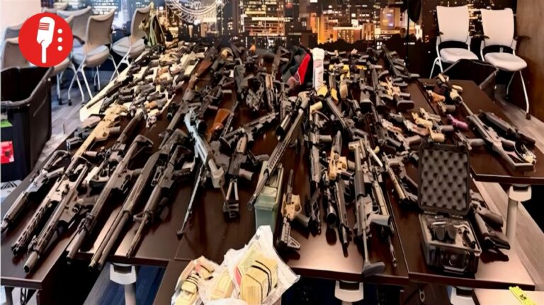 México frena más armas que EUA en su propia frontera