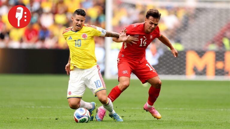 Suiza vence a Colombia en penales y avanza a cuartos del Mundial