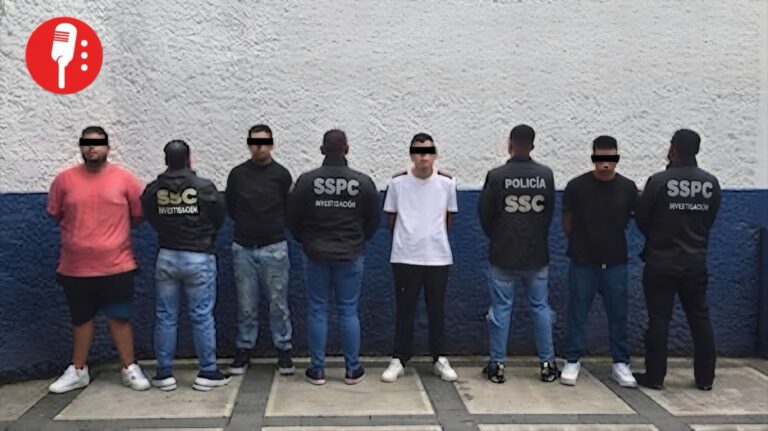 Caen cuatro presuntos “Malcriados 3AD” en Álvaro Obregón