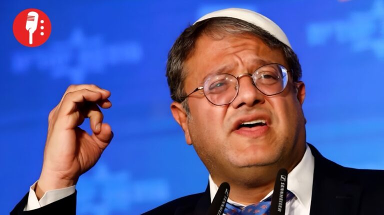 Ben Gvir presume la política del hambre contra presos palestinos