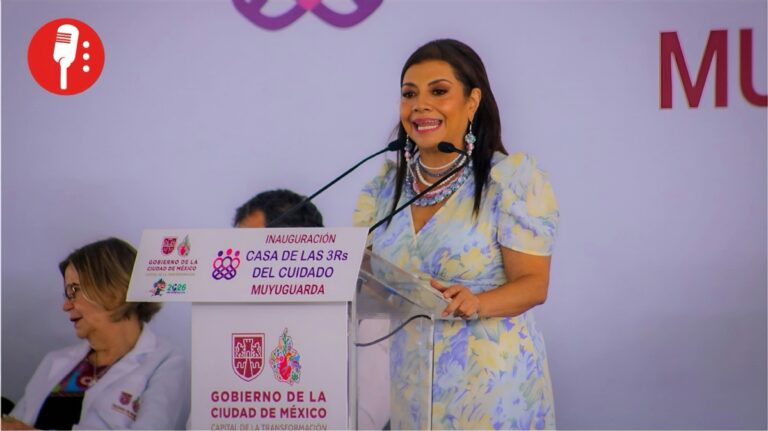 La Jefa de Gobierno, Clara Brugada, inaugura en Xochimilco un espacio para cuidar a todas y todos los capitalinos
