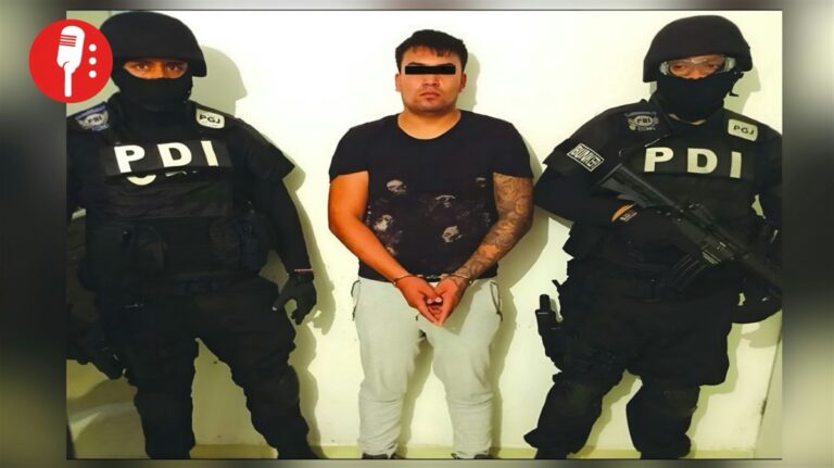 Cae ‘El Perrillas’, jefe de sicarios en Tláhuac