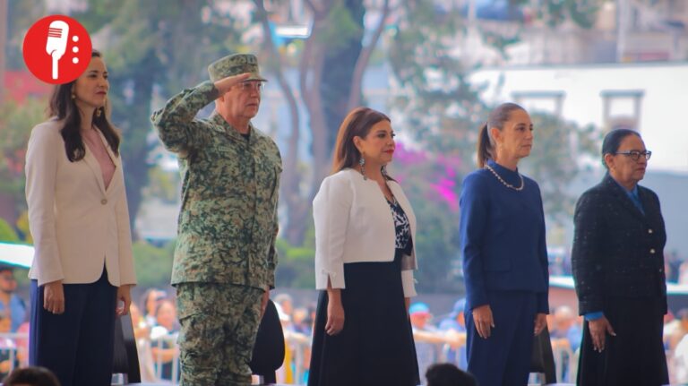 La presidenta Sheinbaum encabezó la destrucción de armas de fuego, para fortalecer la paz en las familias mexicanas