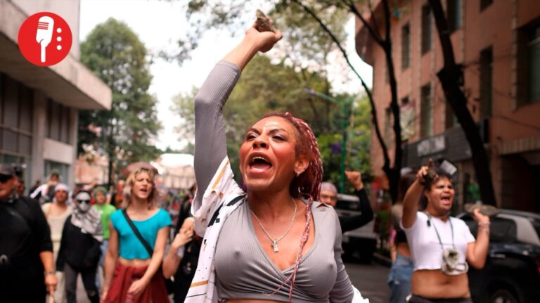 Trans cerraron cerraron Paseo de la Reforma y exigen respuestas a sus demandas