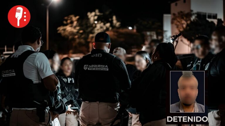 Detienen a “El Satánico” en cateo de Querétaro