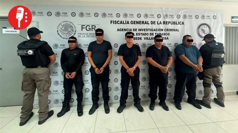 Caen seis policías en Tabasco por secuestro y extorsión