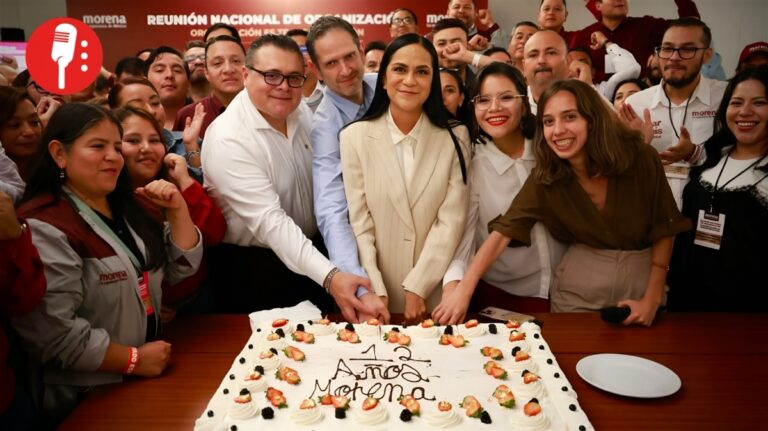 Morena cumple 12 años como partido y presume su huella en la transformación de México