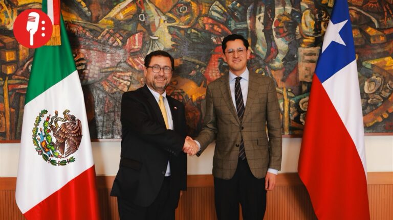 México y Chile refrendan su alianza a 20 años del acuerdo bilateral