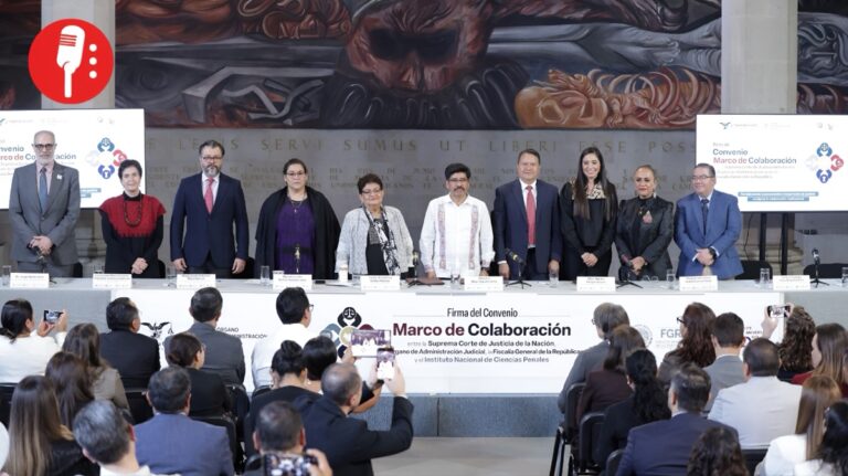 Poder Judicial y FGR unen fuerzas para mejorar la justicia penal en México