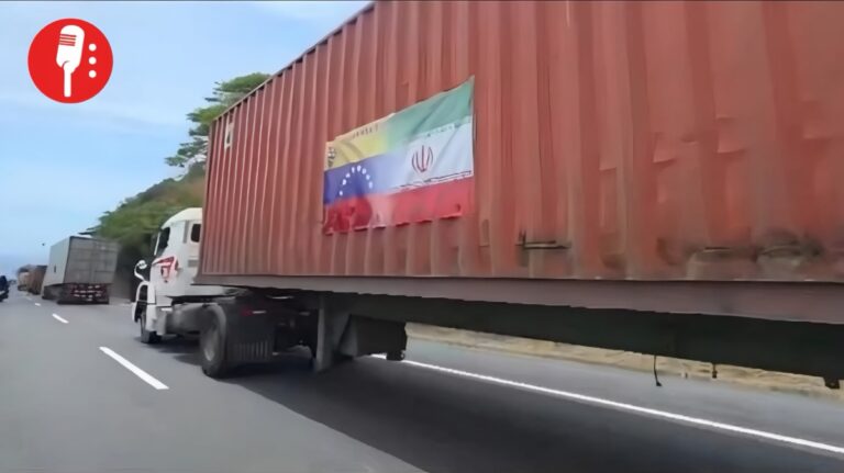 Irán envía ayuda a Venezuela tras los sismos